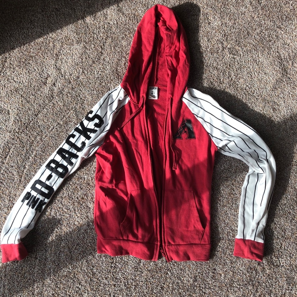 PINK AZ Diamondbacks Hoodie